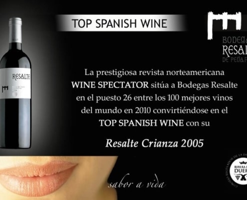 Top Spanish Wine 2010